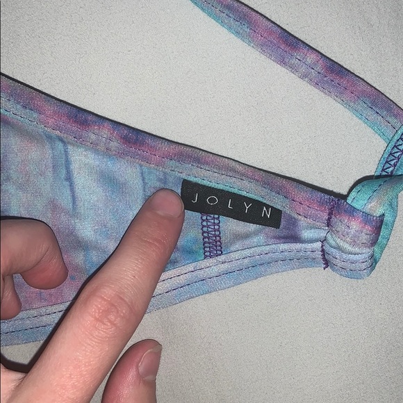 JOLYN Tie dye bikini top - Picture 2 of 5